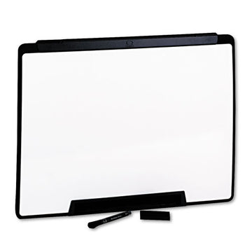 Quartet® Motion Portable Dry Erase Board, 36 X 24, White, Black Frame freeshipping - TVN Wholesale